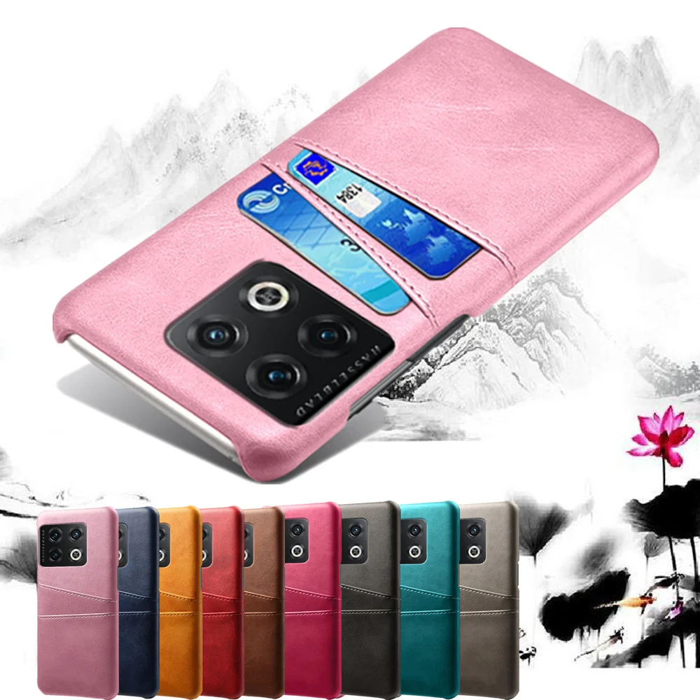

For OnePlus 10 Pro Nord N20 N200 N10 N100 2 9E 9RT 5G Case Luxury PU Leather Card Cover For 1+ 5T 6T 7T 8T 7 8 9 OnePlus 10 Pro