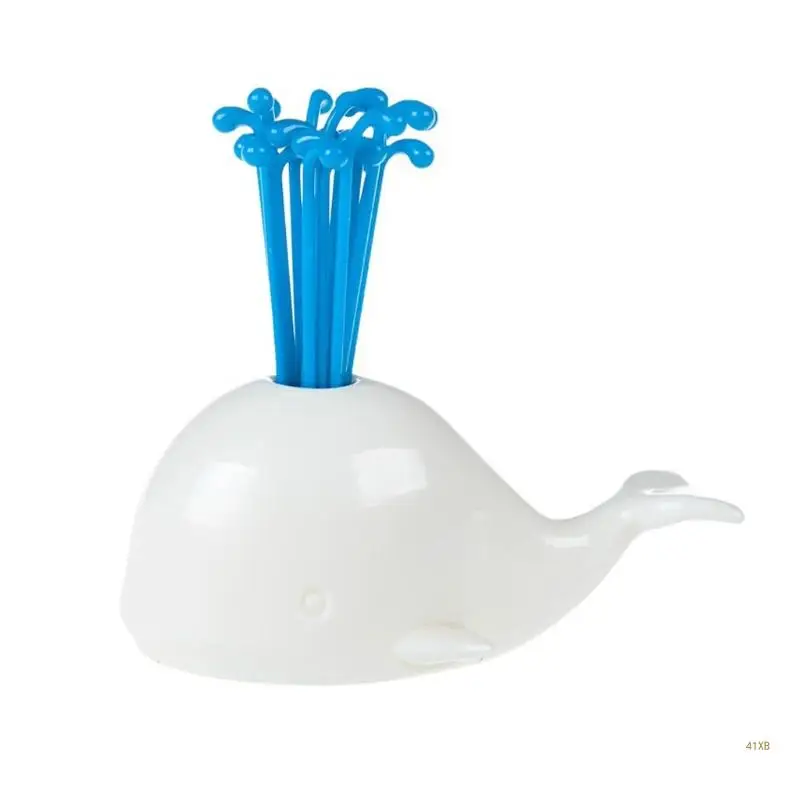 

41XB 16 шт. милые кухонные искусственные фрукты с подставкой для КИТ