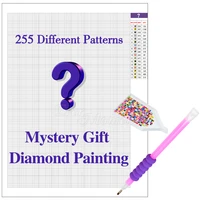 ever moment diamond painting surprise gift random picture 5d full square mysterious diamond embroidery diy home decor my001