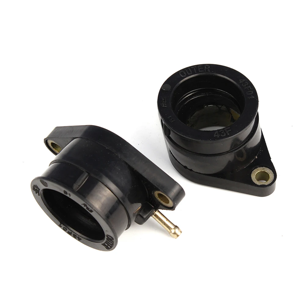 2 шт. впускной коллектор карбюратора мотоцикла для Yamaha XT600 E H K N S T U W Z 1994-2002 и TT600 85-98