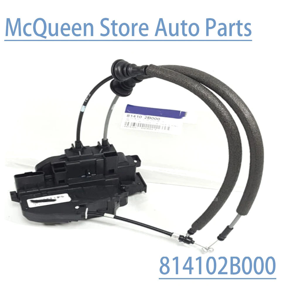 

Genuine For Hyundai Santa Fe Door Latch Cable Actuator Rear Left 2007 2008 2009 81410-2B000 814102B000