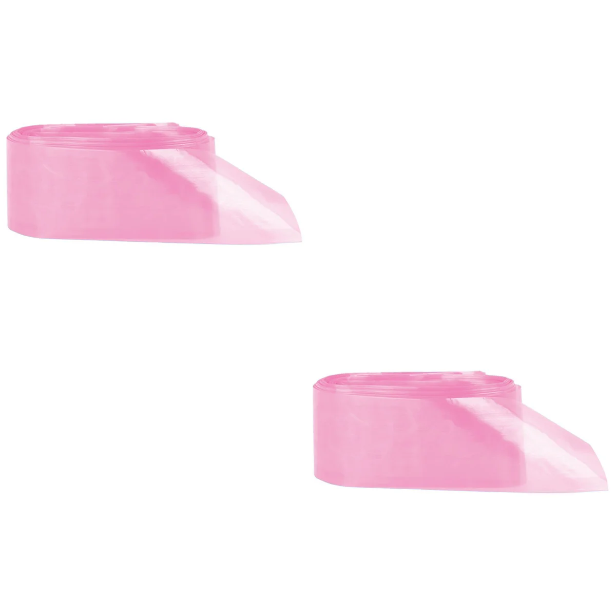 

200 Pcs Tattoo Hook Line Bag Disposable Tattooing Covers Cassette Tool Tattoos Pouches Sleeves Bags Plastic Pink Cord