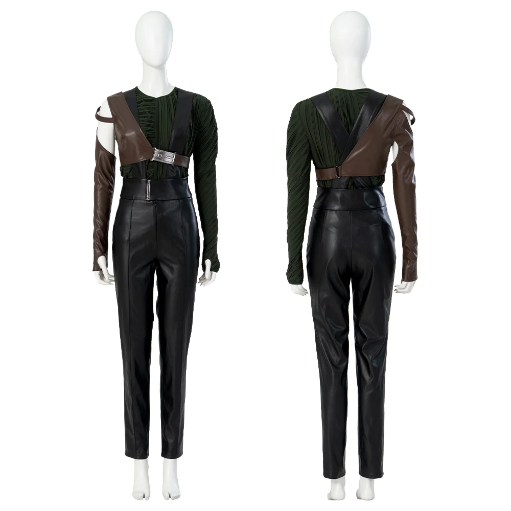 

Superhero Cosplay Mantis Cosplay Costume Bodysuit Jumpsuit Halloween Christmas Carnival Party Role Play Suit