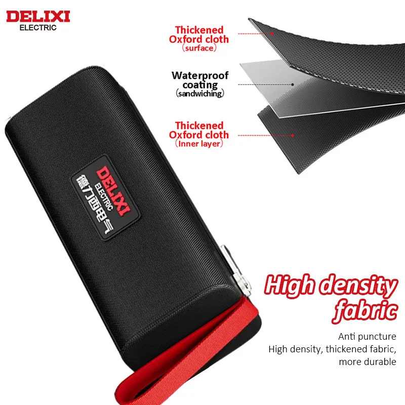 DELIXI Тканевая Сумка Для Инструментов Из Оксфорда Портативный Чехол Хранения