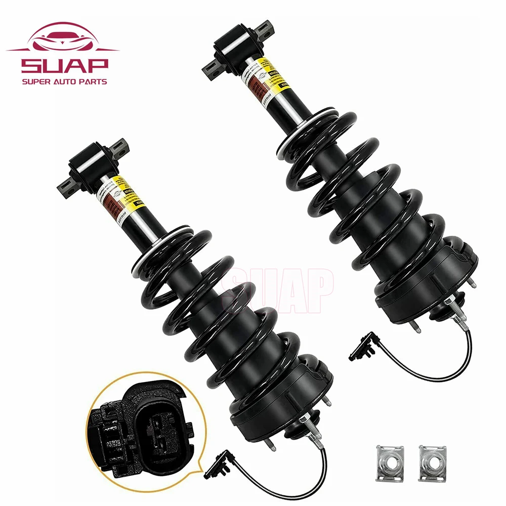 

2pc Front Shock Absorber Suspension Strut for Chevrolet Suburban Tahoe GMC Yukon XL Cadillac Escalade Auto Parts Spring 84176631