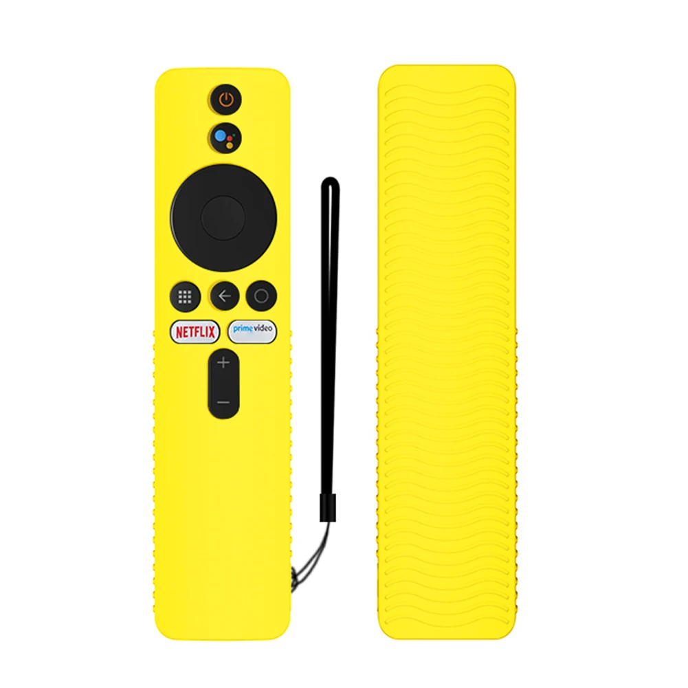 

Мягкий силиконовый чехол для пульта дистанционного управления для Xiaomi Mi TV Stick 4K защитный чехол для пульта дистанционного управления Водоне...