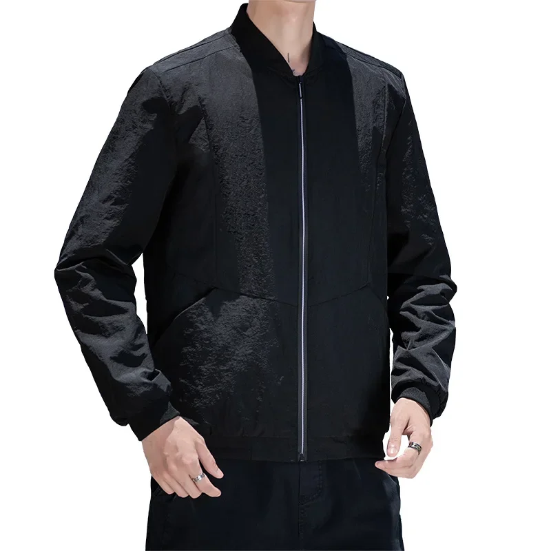 Новая мужская повседневная куртка-кардиган с длинными рукавами и капюшоном