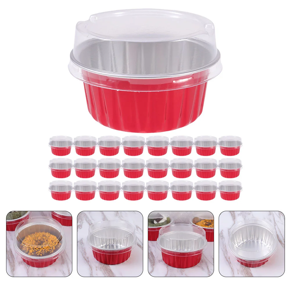 

Baking Cups Cupcake Liners Muffin Cake Cup Pie Mini Dessert Tart Tin Molds Disposable Egg Mold Cookie Mould Pastry Moulds