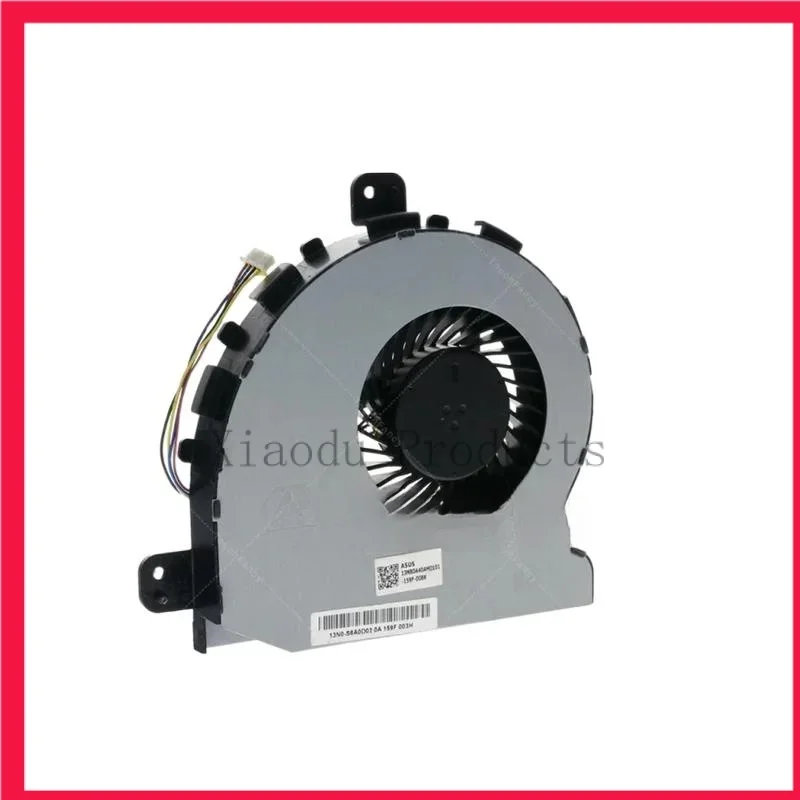 Новый оригинальный охлаждающий вентилятор для ноутбука Asus ROG gl752v gl752vw 13nb0a40am010 1/ �