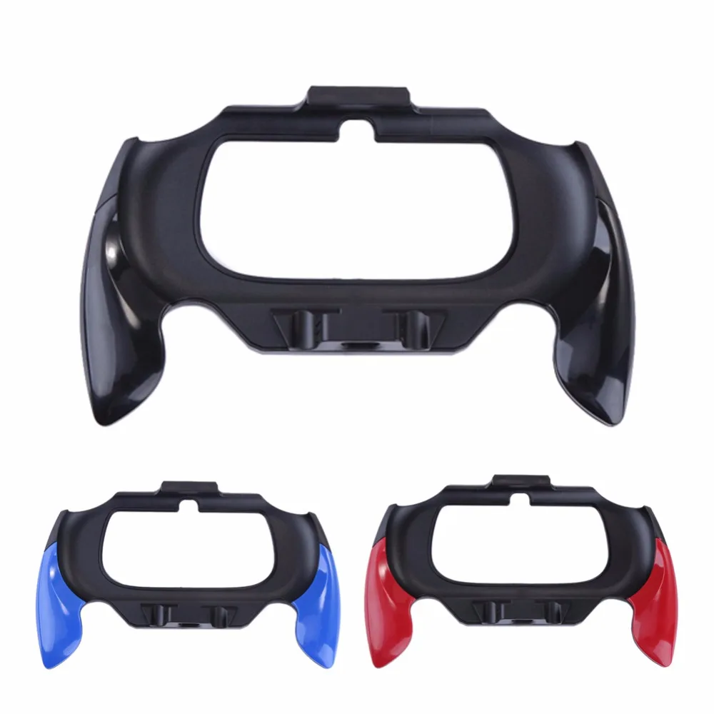 Gamepad Plastic Grip Handle Holder Case Bracket For Sony PSV PS Vita 2000 Handsfree Controller Protective Cover Game Accessories