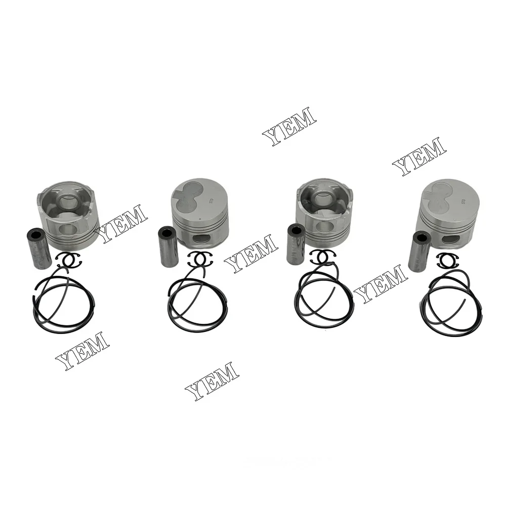 Комплект поршней цилиндра 1DZ-2 для TOYOTA экскаватора дизельного трактора ENGNINE.