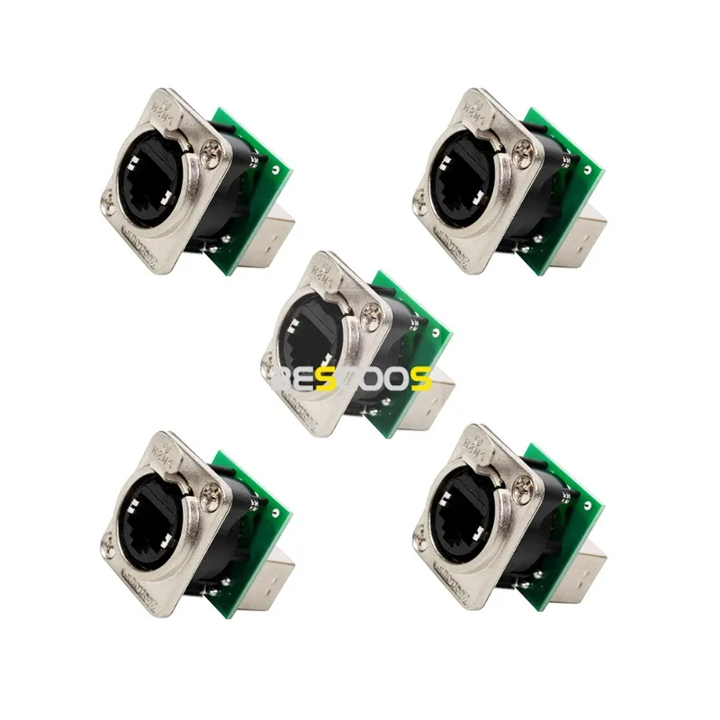 

Seetronic SE8FDP D Series Panel-Mount EtherCon Pass-Through Connector
