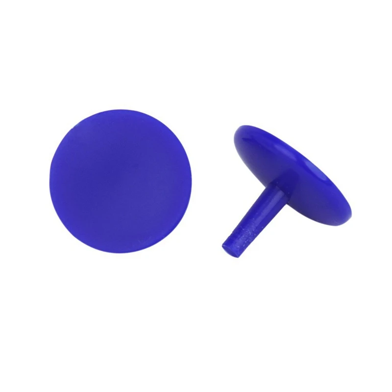 50 шт. маркеры для мяча гольфа 18 мм случайный цвет