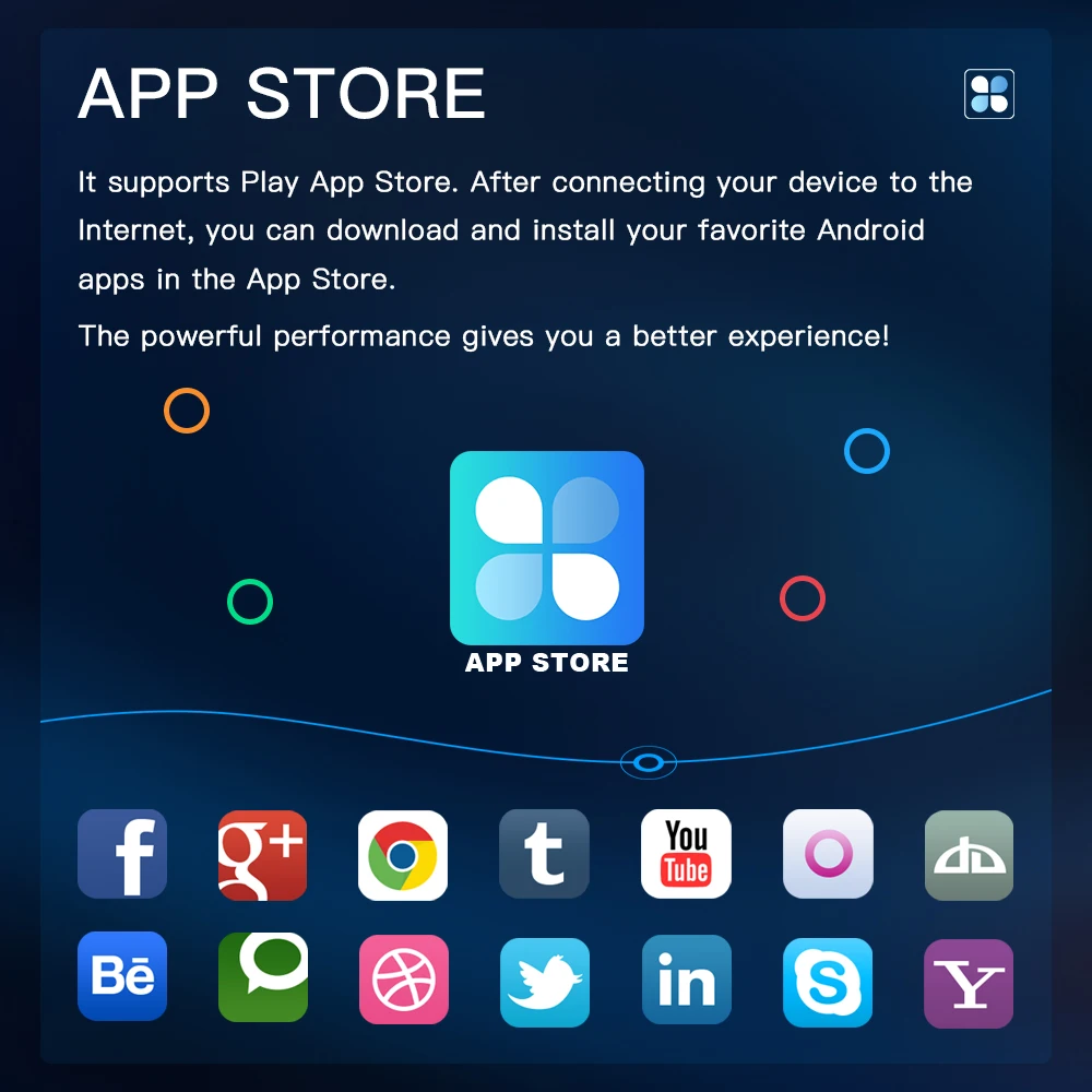 Автомагнитола Uckazy мультимедийная стерео-система на Android 11 с восьмиядерным