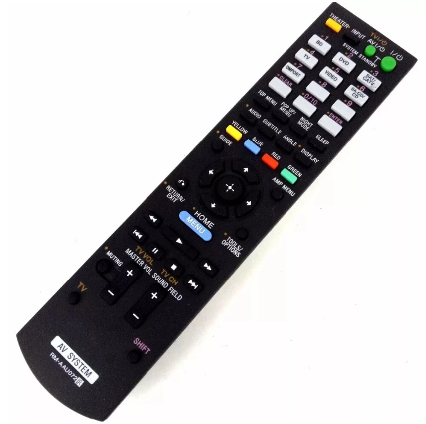 

New RM-AAU072 for Sony Home Theater System Remote Control AV Receiver RM-AAU071 HT-CT15 HT-CT150