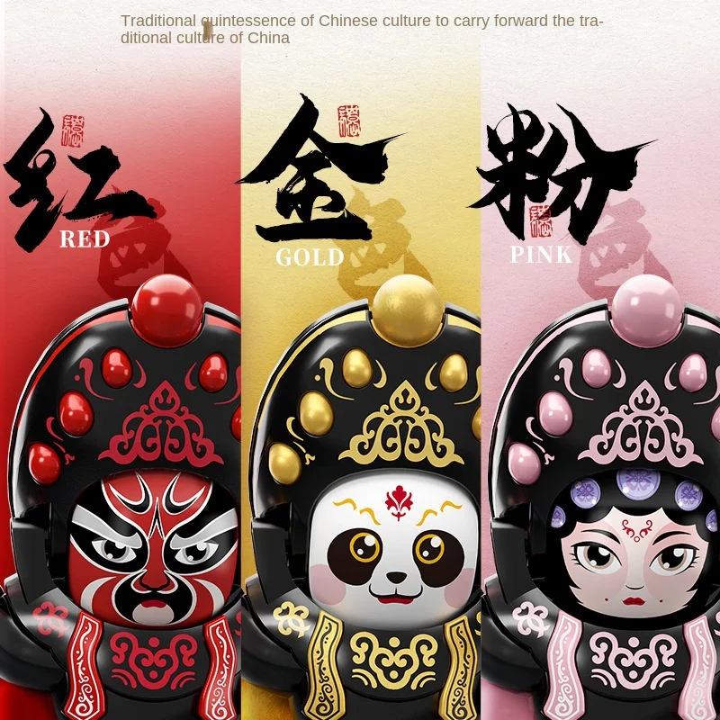 Особенности: Китайская сичуанская опера меняющая лицо кукла креативная