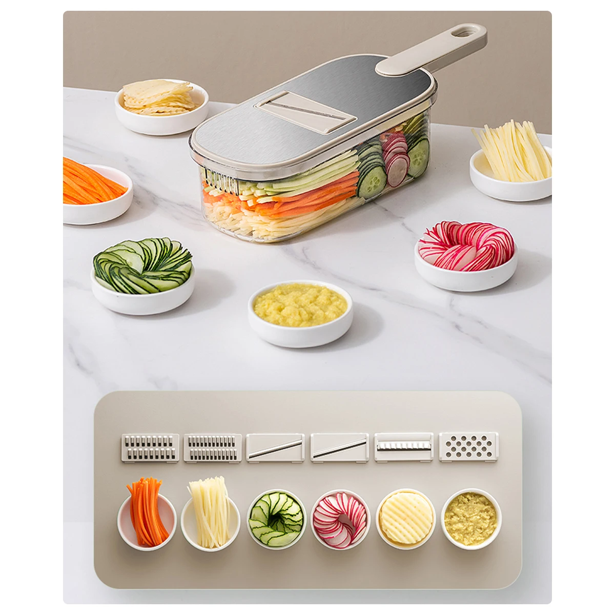 Многофункциональная Терка Wmmo с коробкой антикоррозийная панель из нержавеющей