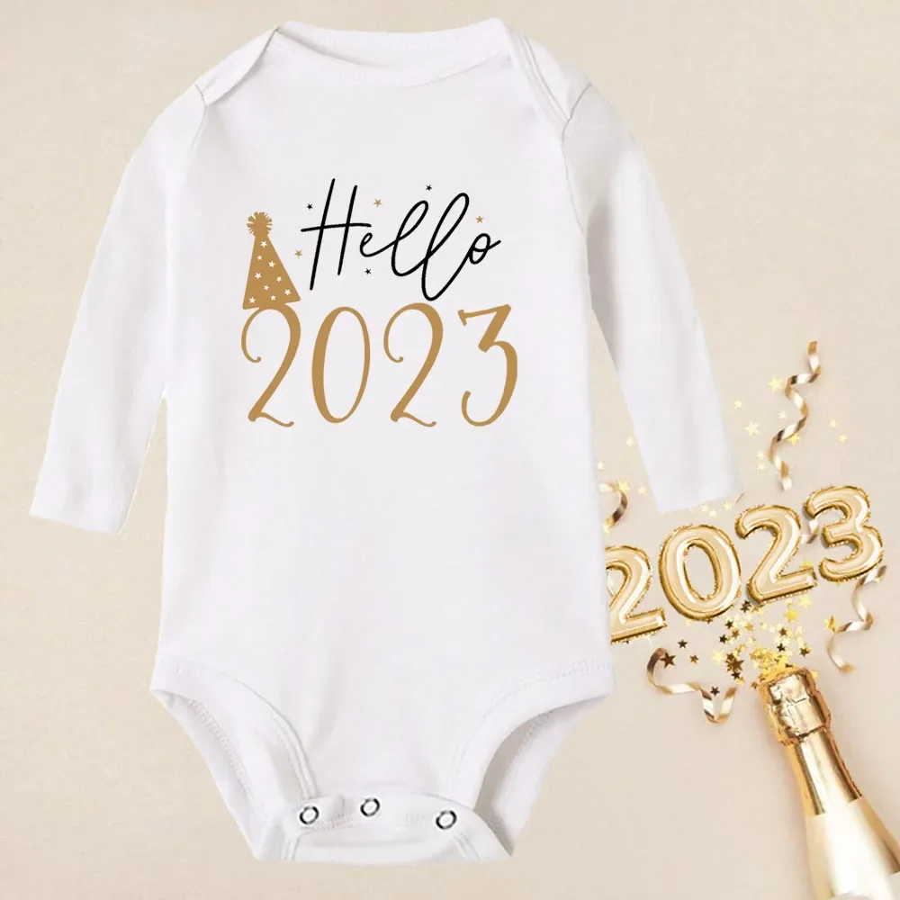 

Комбинезон для новорожденных с длинным рукавом Hello 2023