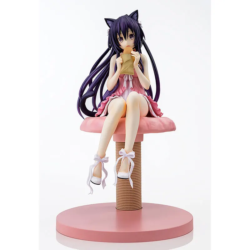 

Date A Live Yatogami Tohka Cat Ear Ver. PVC Princess Anime Figure Action Figure Model Collectible Toy Doll Gifts