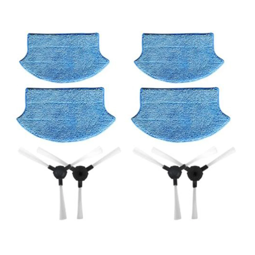 

Side Brush Mop Cloth Set For Midea MR04 VCR15 VCR16 Robotic Vacuum Cleaner Spare Parts Household Floor Cleaning