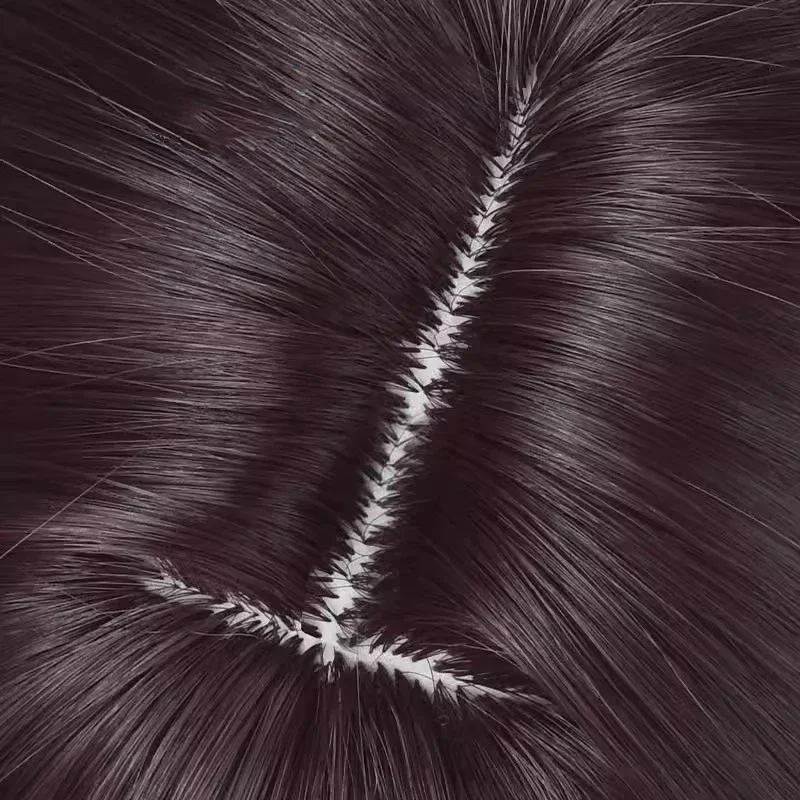 Парик для косплея L-email из синтетических волос блестящий парик Honkai Star Rail 72 см с