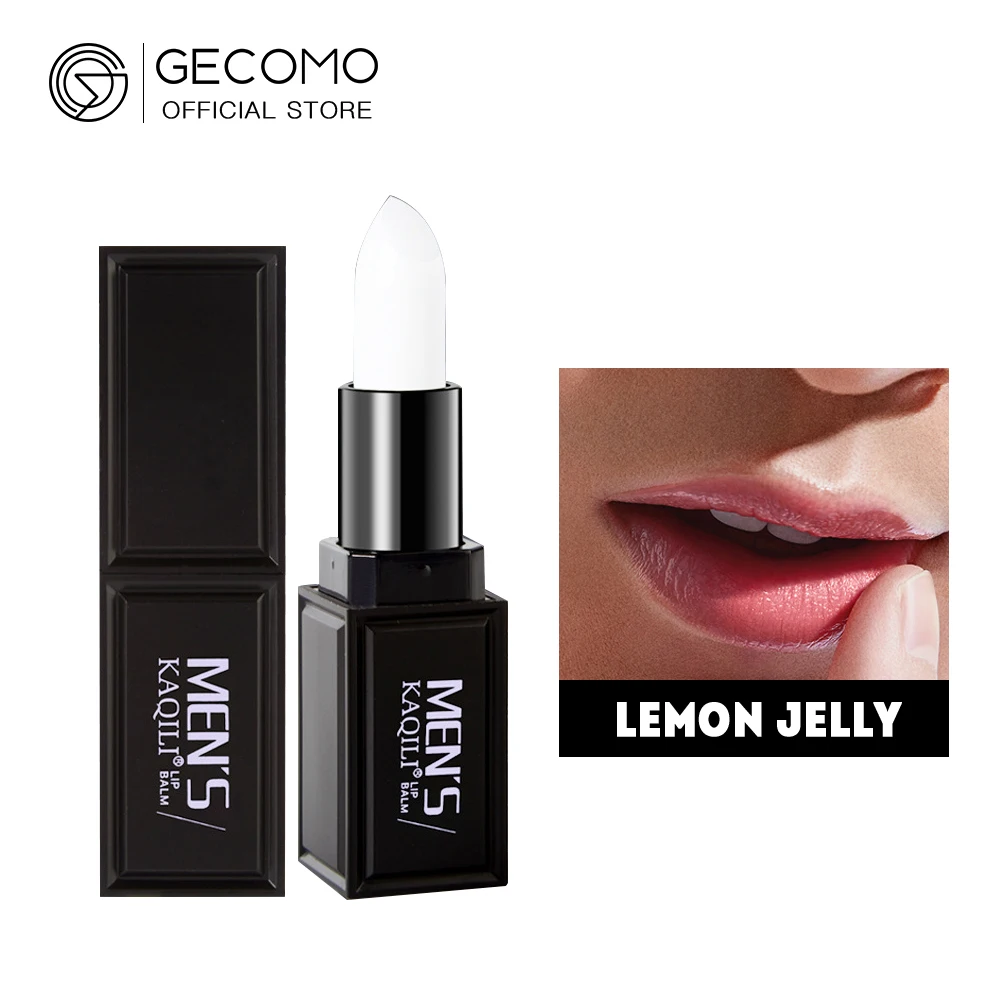 

Глянцевый бальзам для губ GECOMO, не липкий, витамин Е, питательный восстанавливающий Уход за губами, пикантная косметика для красоты губ