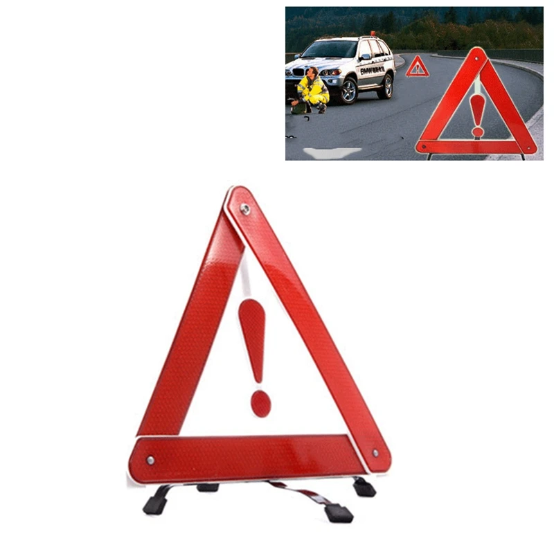 

Треугольный светоотражающий предупреждающий знак для аварийного распада автомобиля
