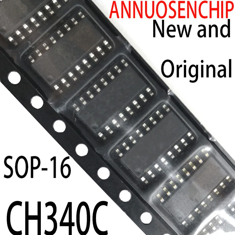 

20PCS New and Original SOP-16 CH340C