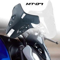 wind windshield extension for yamaha mt 07 mt07 mt 07 mt07 2021 2022 motorcycle front accessories windscreen air deflector parts