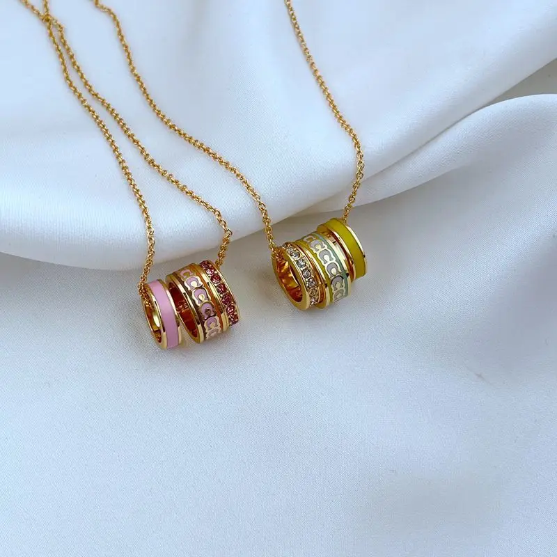 

European and American Ornament Fashion Personality Letter Collarbone Necklace Necklace