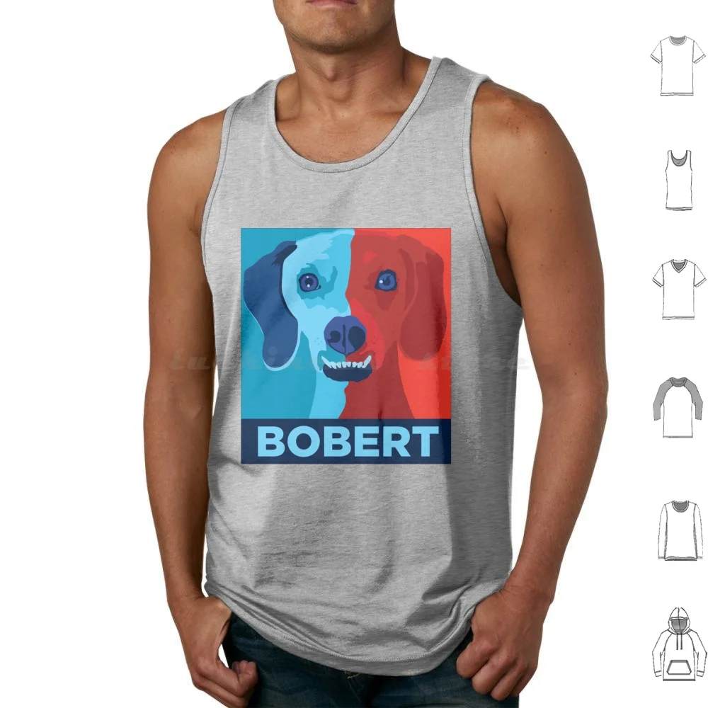 

Vote For Bobert Tank Tops Vest Sleeveless Beagle Dog Hound Pet Animal Basset Hound Pug Puggle Cute Puppy