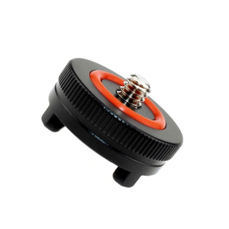 Регулируемое крепление для камеры DSLR с монтажным винтом 1/4 дюйма адаптер Прямая