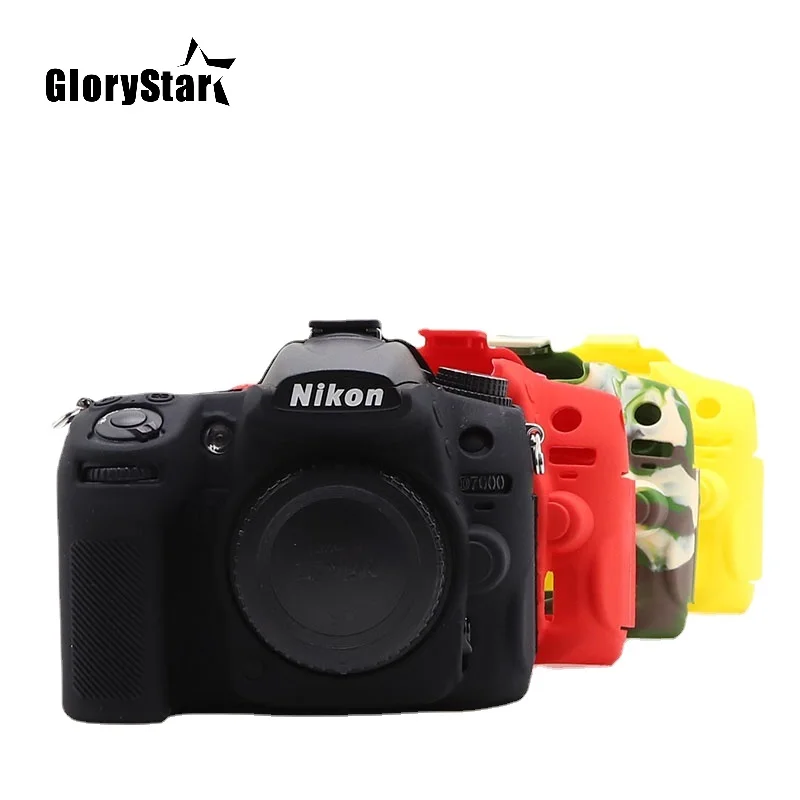Красивый мягкий силиконовый резиновый чехол для камеры DSLR защитный Nikon D850 D5300 D610