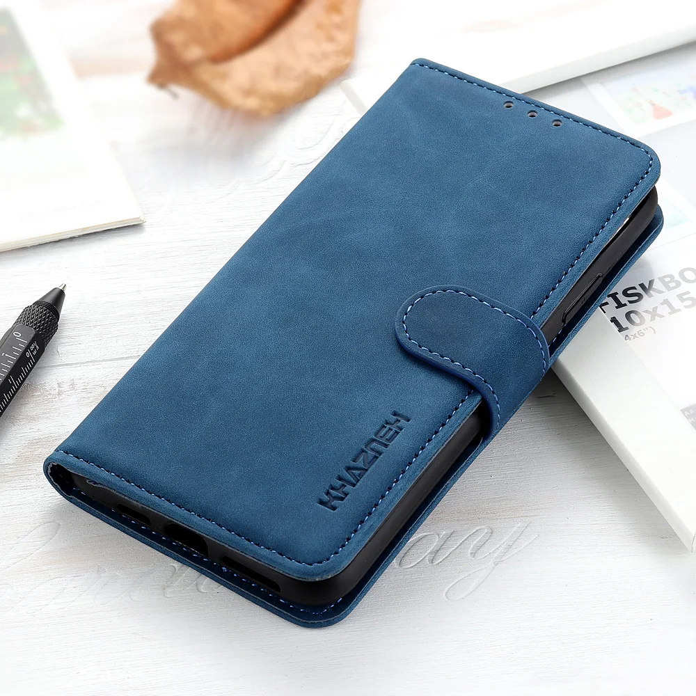 

For OPPO A16 A 17 Flip Case Leather Wallet Book Capa A98 A76 A53 A57 S A72 A17 K A96 A78 A74 A94 A52 A77S A54 A77 5G Cover Funda