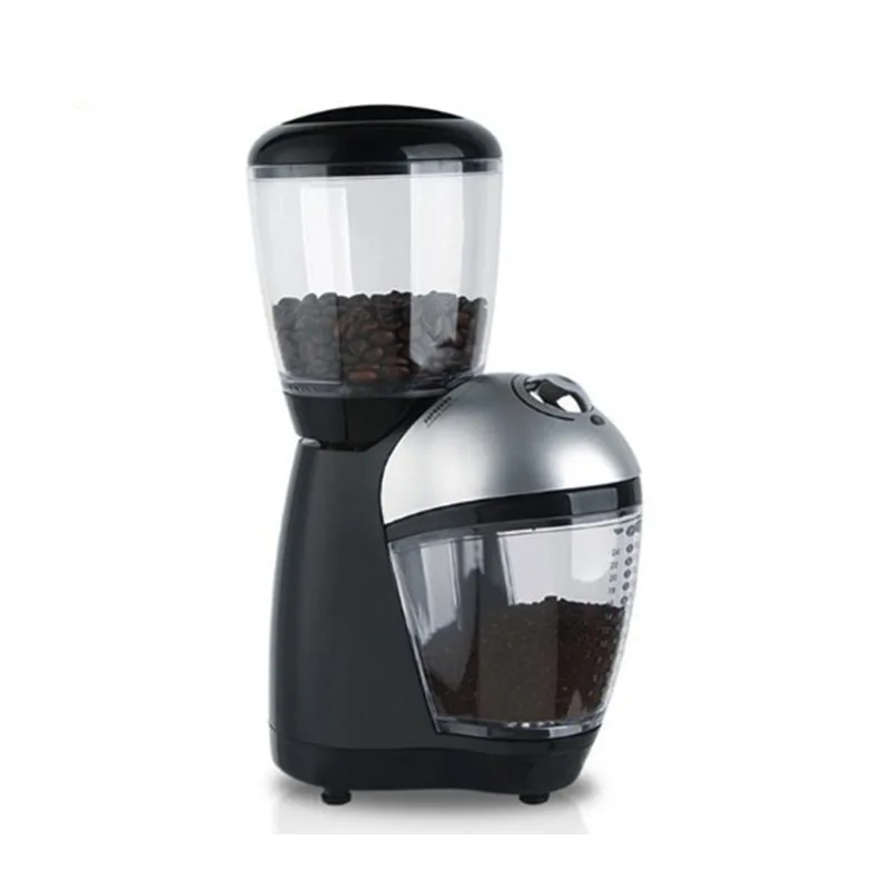 

Professional Coffee Grinder 220V Home Use Electric Grinding Machine Equipped Spice Cereal Bean Grain Flour Mill EU Plug