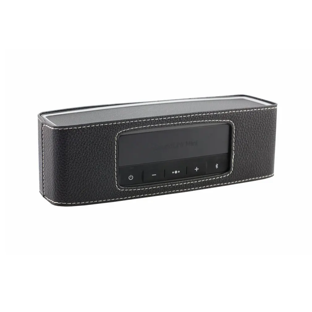 PU Leather Case Skin Pouch Anti-knock Travel Bag Speaker For Mini 2 Promotion |
