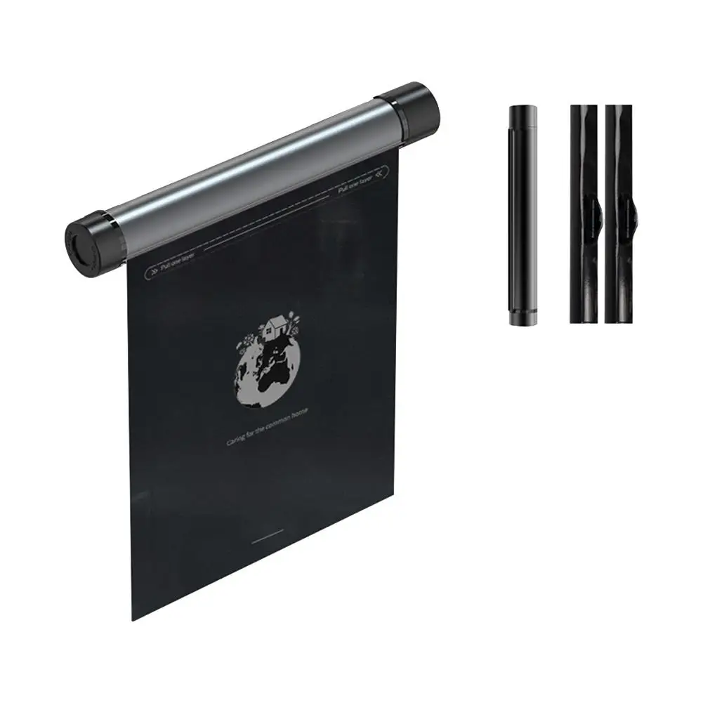 

Автомобильный мешок для мусора, органайзер, автомобильный мусорный бак, одноразовый мешок для хранения с 2-х рулонами, мешок для мусора для автомобиля, грузовика, внедорожника