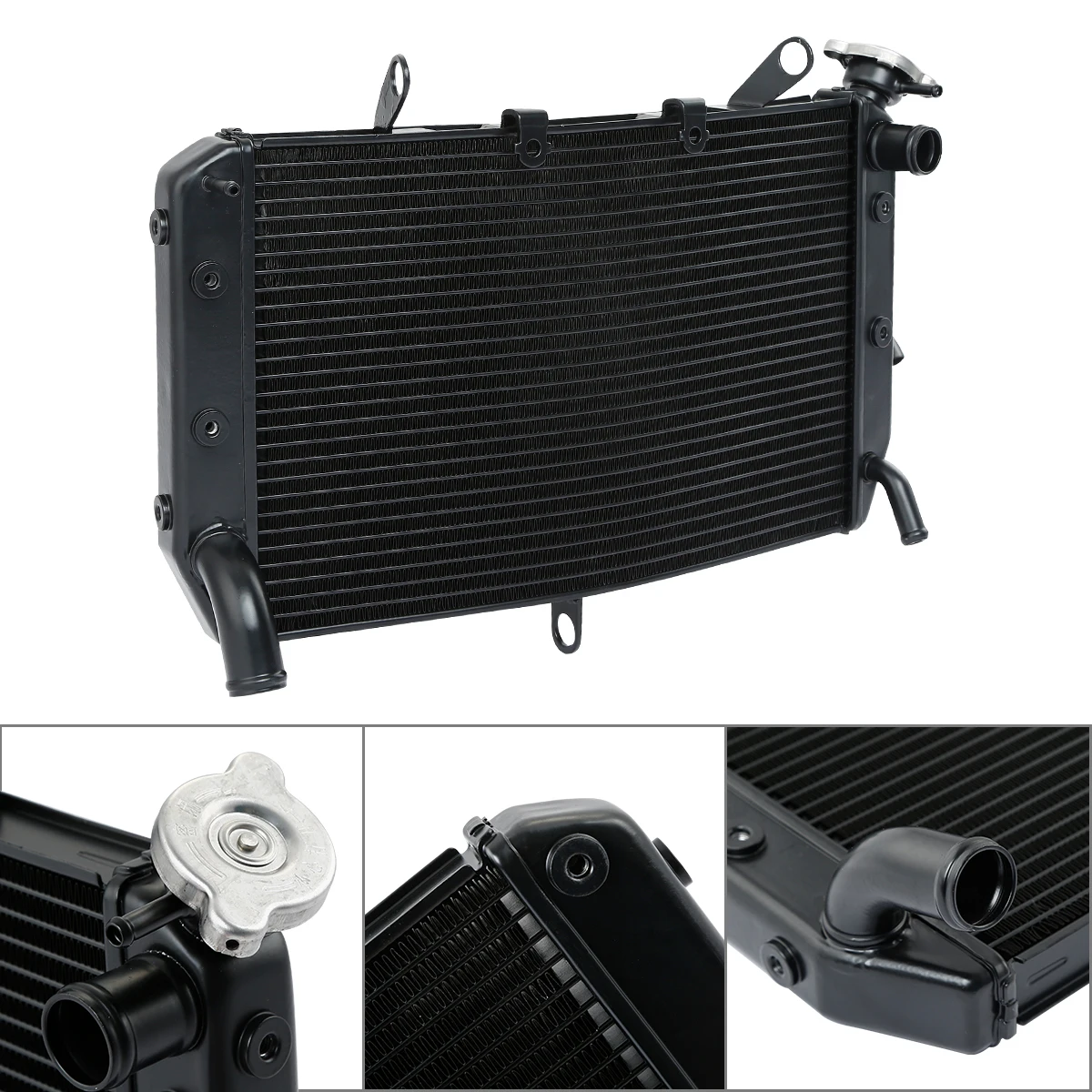 

Охлаждающий радиатор мотоцикла для YAMAHA FAZER 800 FZ8 2011-2015 FZS1000 2006-2015 FAZER 1000 FZ1-S FZ1S FZ1-N FZ1N 2006, алюминий