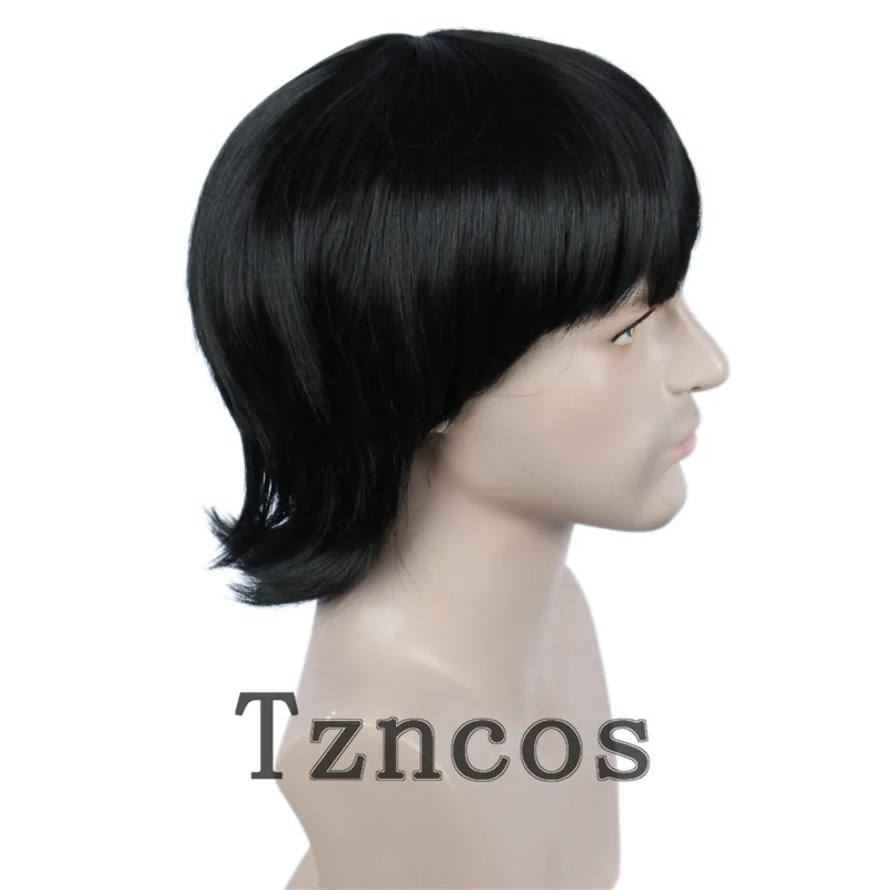 Термостойкий синтетический парик Tzncos Gene для косплея с чашей в стиле 80-х