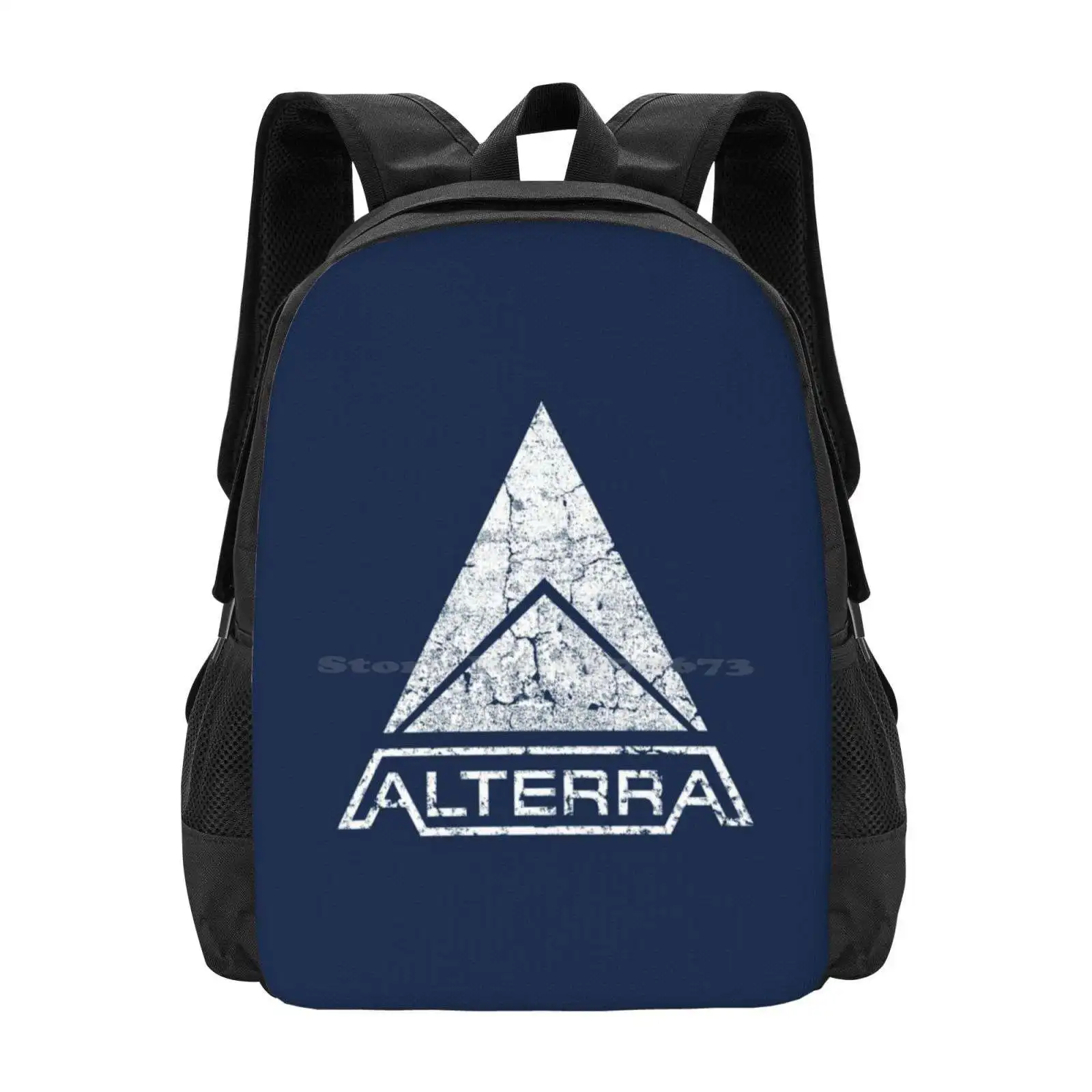 Школьные ранцы Alterra с белым логотипом дорожный рюкзак для ноутбука