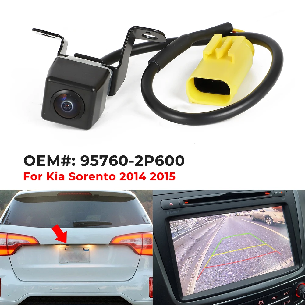 

Car Rear View Camera For Kia Sorento 2014 2015 Reverse Camera Parking Assist Backup Camera 95760-2P600 957602P600 For Sorento