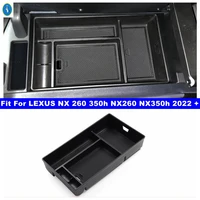 car armrest center console arm rest auto armrests storage box cover for lexus nx 260 nx350h 2022 2023 interior accessories parts