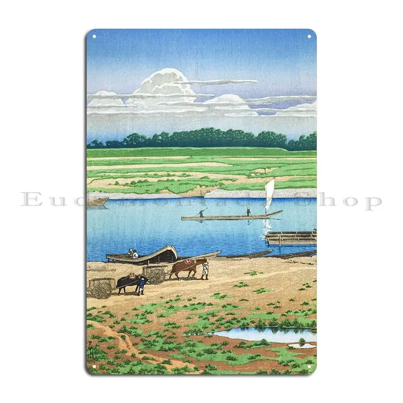 

View Of Yaguchi Metal Signs Classic Party Iron Mural Club Party Tin Sign PosterWall Decoration