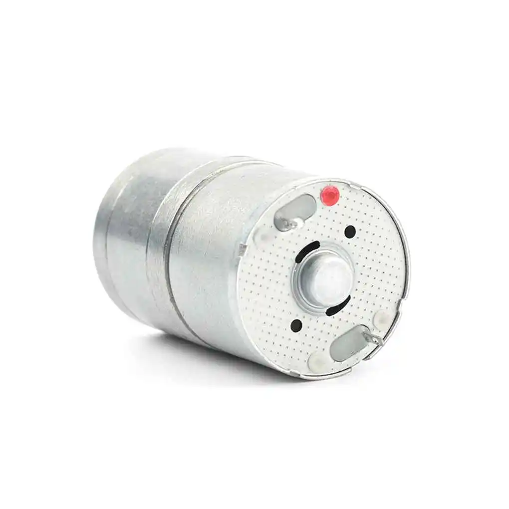 

DC 6V Gear Motor Cylinder Miniature Electronic Metal Deceleration Motor 20RPM/40RPM/70RPM/100RPM/300RPM