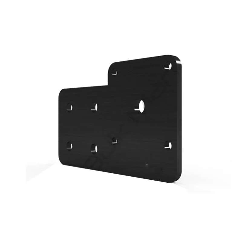 Openbuilds V-слот привода шкивная пластина для шаговых двигателей Nema17 3D принтеров