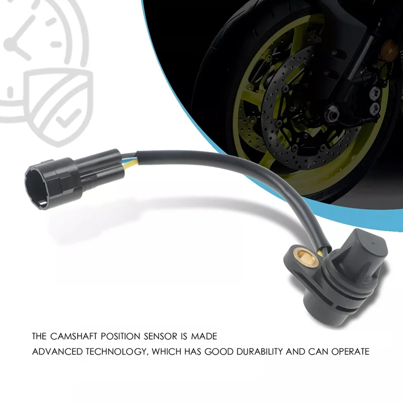 5VY858960200 Motorcycle Cam Position Sensor For Yamaha YZF-R1 YZF-R6 YZF-R1M MT-10 FZ8-SA FZ8-S FZ8-NA FZ1-SA 2013-2019