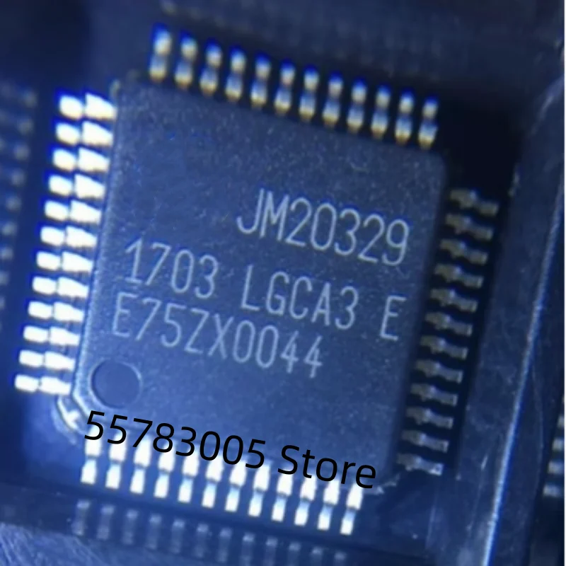 

10PCS New JM20329-LGCA3E Silk screen JM20329 QFP48 Mobile hard drive case chip IC