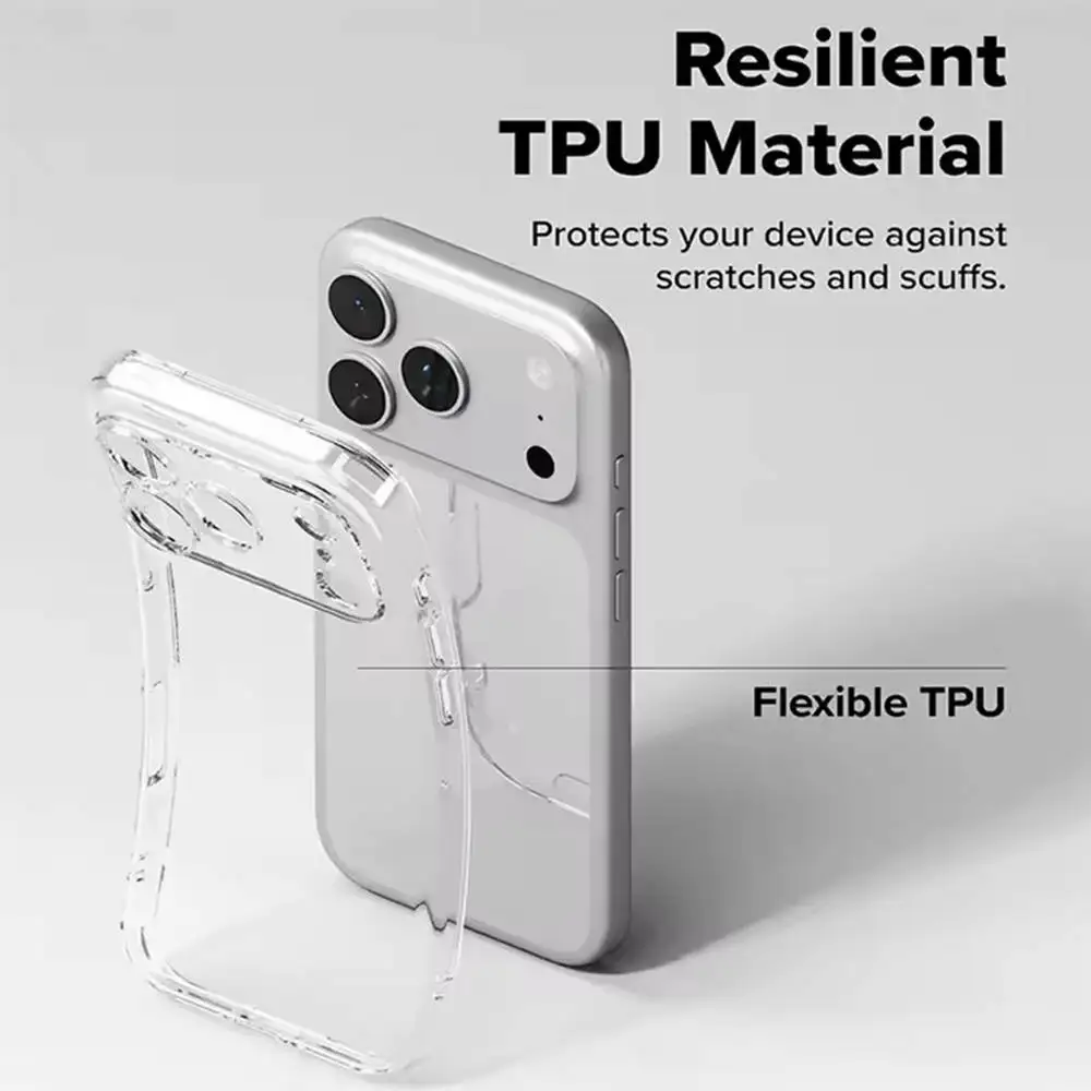Фото Чехлы для телефонов с аниме-принтом «Атака Титанов» для iPhone 17, 16, 15, 14, 13, 12, 11 Pro Max, XR, 8, 7 Plus, 13, 12 Mini – Мягкий прозрачный чехол №2