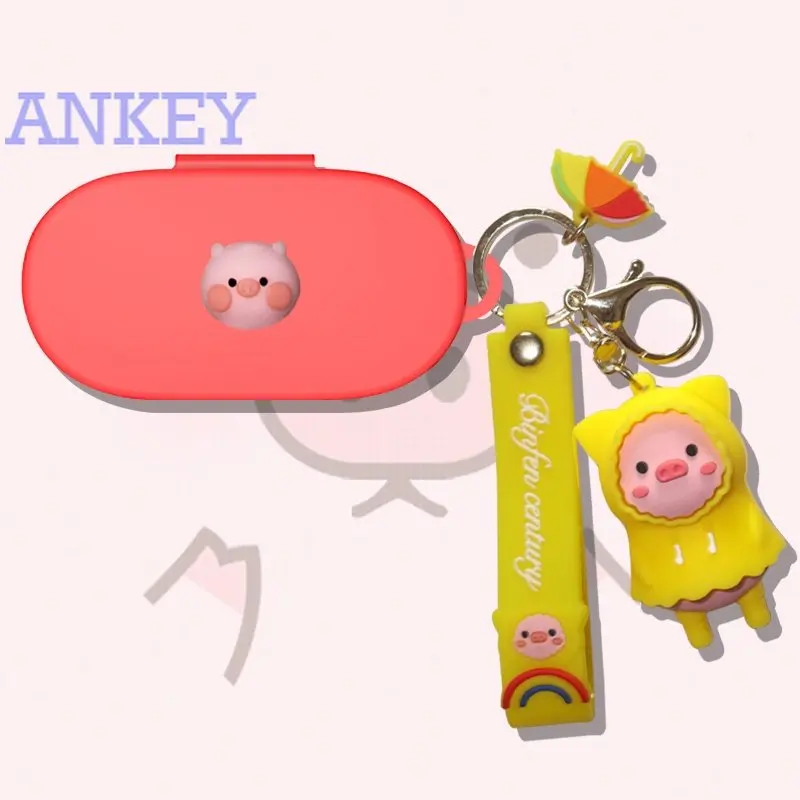 Чехол для SoundPEATS Truengine 3 SE H1, симпатичные наушники, силиконовые наушники, водонепроницаемые противоударные мягкие защитные чехлы