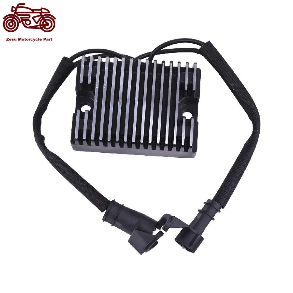 Регулятор напряжения для мотоцикла, выпрямитель для HARLEY DAVIDSON XL883 XL 883 Custom XL1200C Low XL1200L Sportster 883 1200 2007 2008